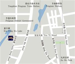 唐山国丰维景国际大酒店地图