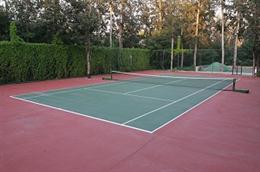 北京绿岛白帆俱乐部有限公司网球场