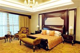 华西龙希国际大酒店商旅出游住佳处——总统套房(1)